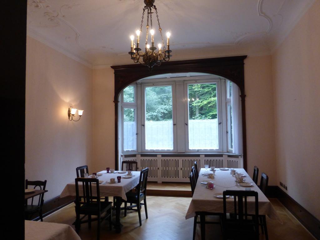 Hotel Villa Tosca هانوفر المظهر الخارجي الصورة