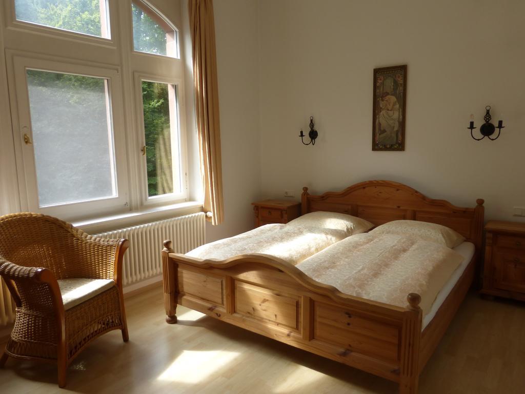 Hotel Villa Tosca هانوفر الغرفة الصورة