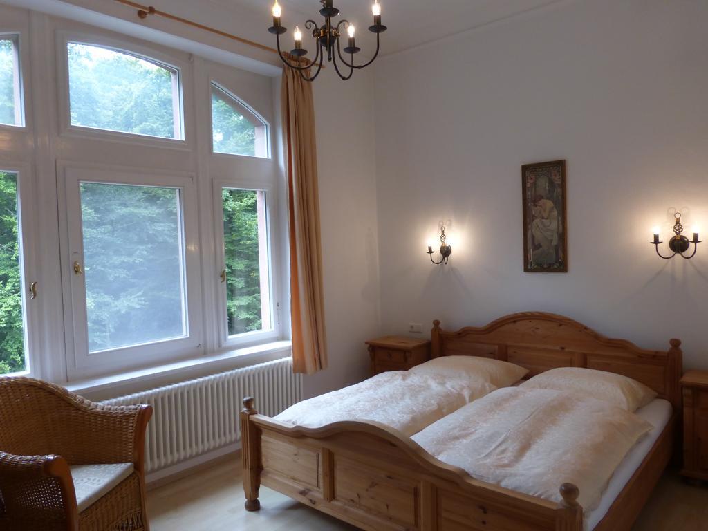 Hotel Villa Tosca هانوفر المظهر الخارجي الصورة